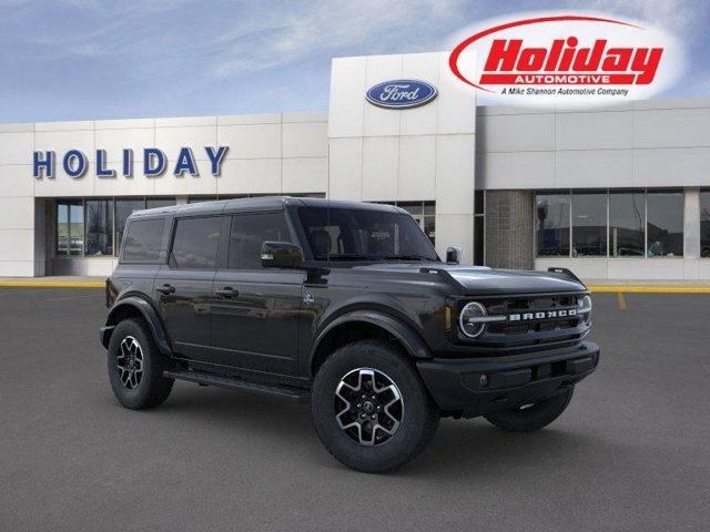 new 2024 Ford Bronco car, priced at $52,833