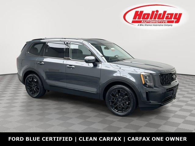 used 2021 Kia Telluride car, priced at $30,690