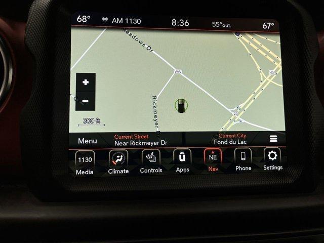 used 2020 Jeep Wrangler Unlimited car, priced at $36,990