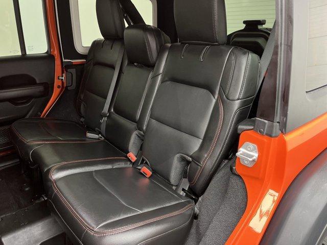 used 2020 Jeep Wrangler Unlimited car, priced at $36,990