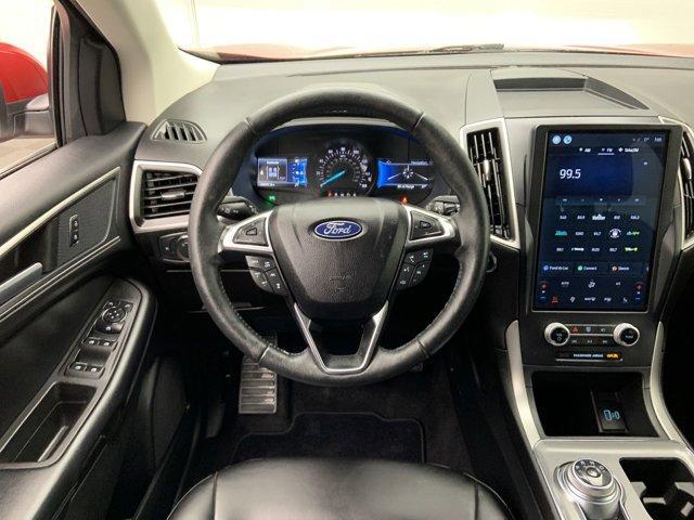 used 2022 Ford Edge car, priced at $27,600
