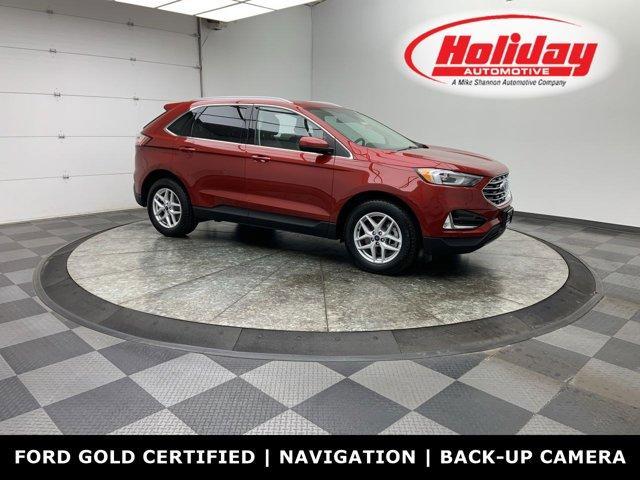 used 2022 Ford Edge car, priced at $27,400