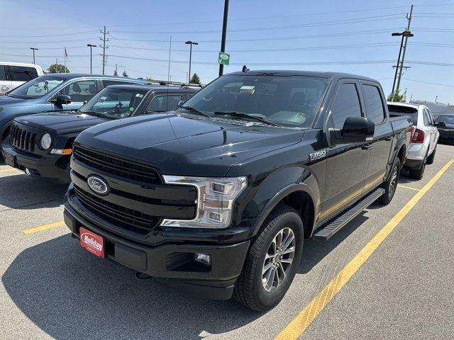used 2018 Ford F-150 car, priced at $31,990