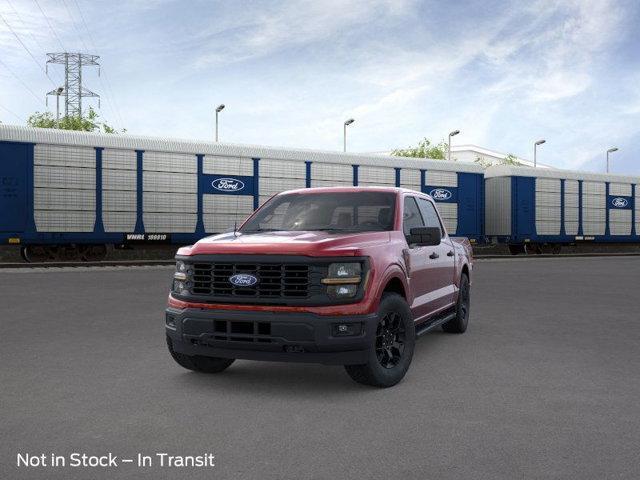 new 2025 Ford F-150 car, priced at $53,885