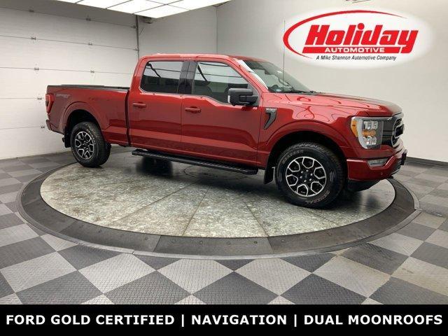 used 2021 Ford F-150 car, priced at $38,490