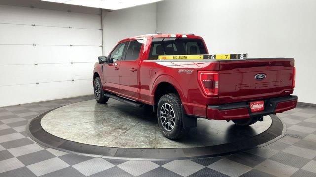 used 2021 Ford F-150 car, priced at $38,490