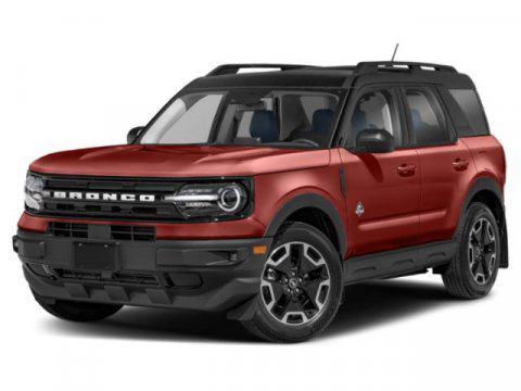 new 2024 Ford Bronco Sport car, priced at $38,840
