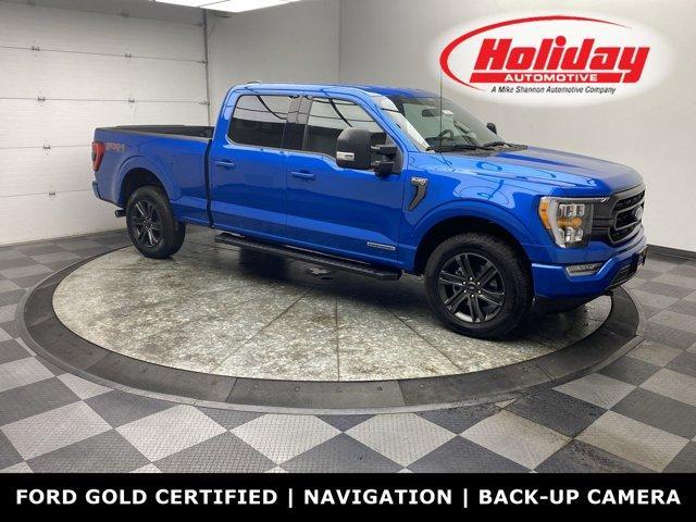used 2021 Ford F-150 car, priced at $42,990