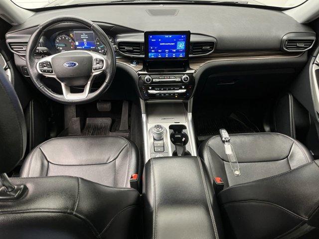 used 2021 Ford Explorer car, priced at $32,990