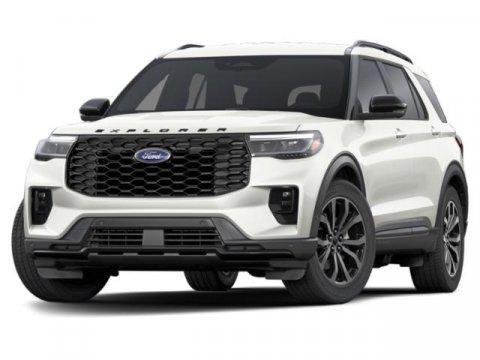 new 2025 Ford Explorer car, priced at $59,230