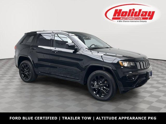 used 2022 Jeep Grand Cherokee WK car, priced at $32,490