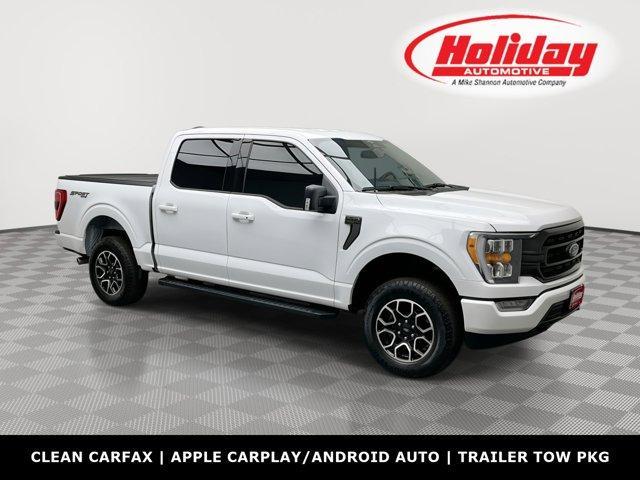 used 2023 Ford F-150 car, priced at $41,990