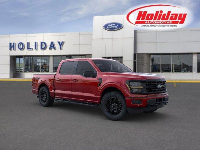 new 2024 Ford F-150 car, priced at $61,705