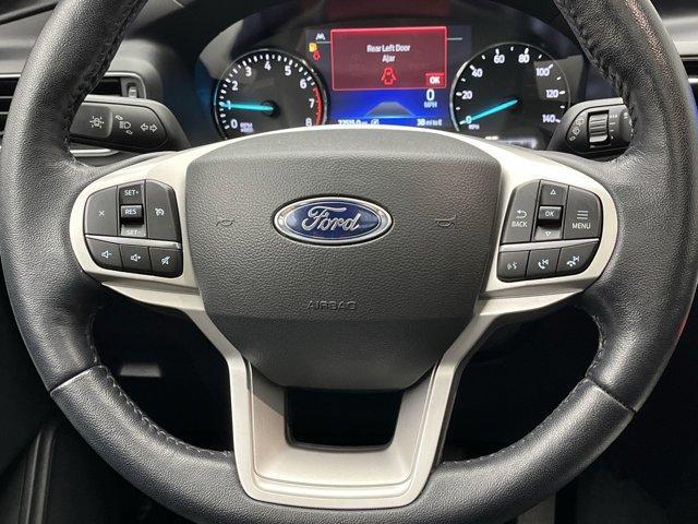 used 2021 Ford Explorer car, priced at $34,490