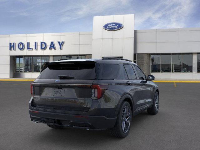 new 2025 Ford Explorer car, priced at $51,740