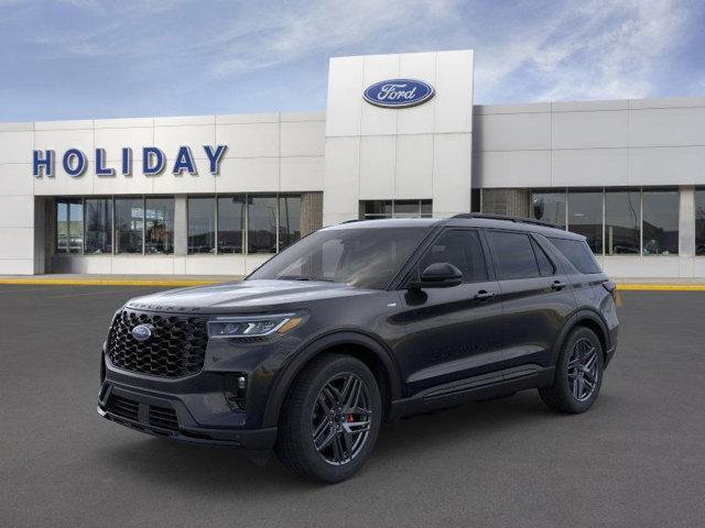 new 2025 Ford Explorer car, priced at $51,740