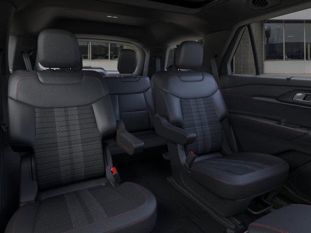 new 2025 Ford Explorer car, priced at $51,740