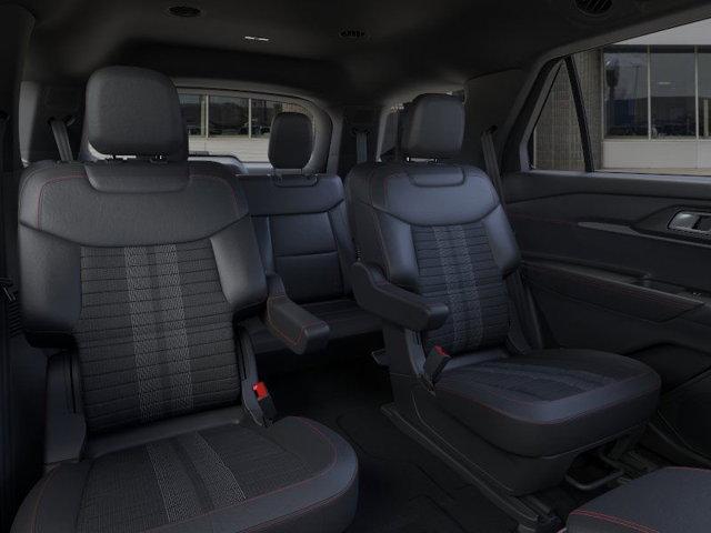 new 2025 Ford Explorer car, priced at $45,910