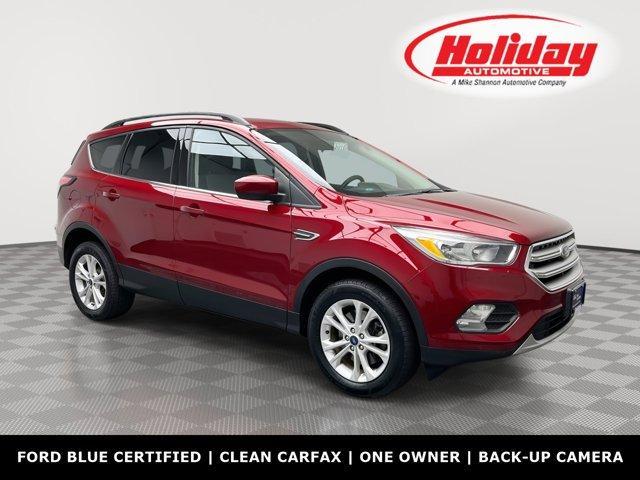 used 2018 Ford Escape car, priced at $11,990