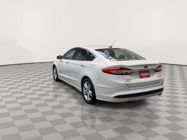 used 2018 Ford Fusion Hybrid car, priced at $17,990