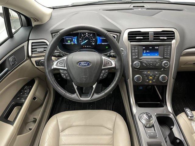 used 2018 Ford Fusion Hybrid car, priced at $17,990