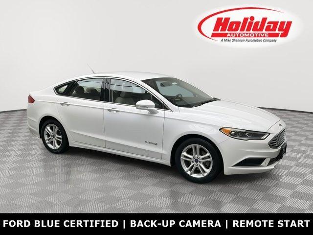 used 2018 Ford Fusion Hybrid car, priced at $17,990