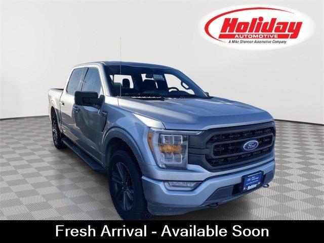 used 2022 Ford F-150 car, priced at $39,990