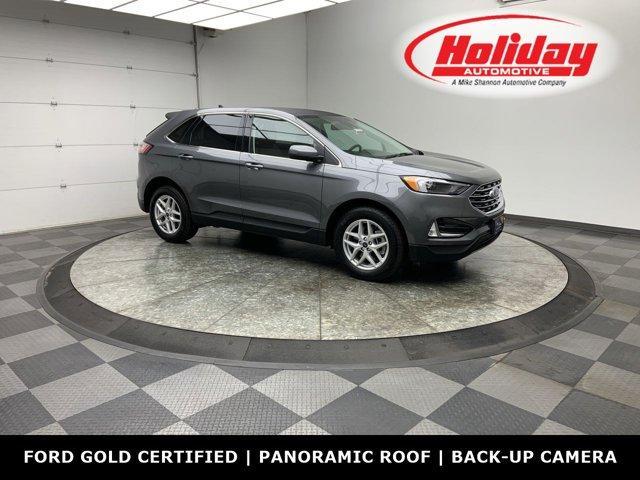 used 2022 Ford Edge car, priced at $32,750