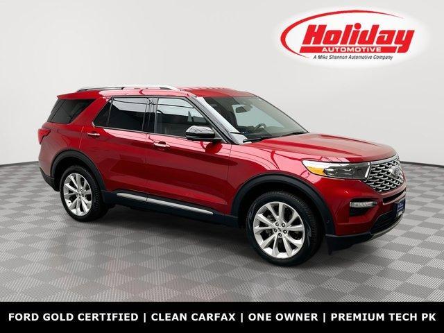 used 2022 Ford Explorer car, priced at $40,490