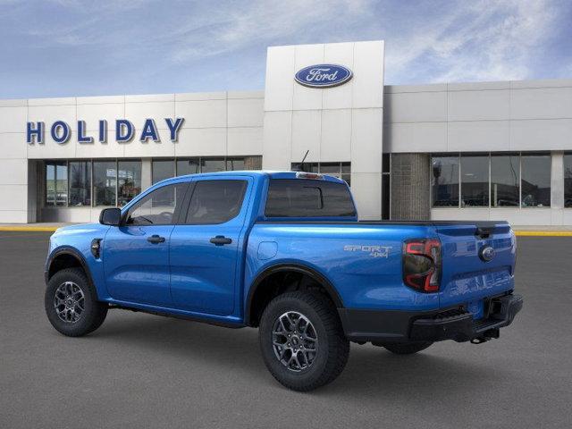 new 2025 Ford Ranger car, priced at $40,245
