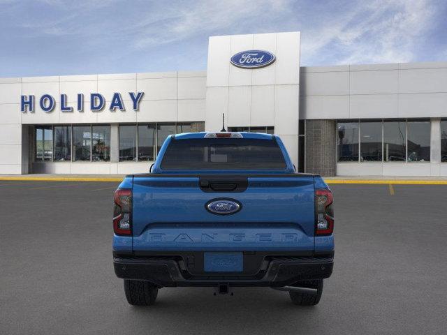 new 2025 Ford Ranger car, priced at $40,245