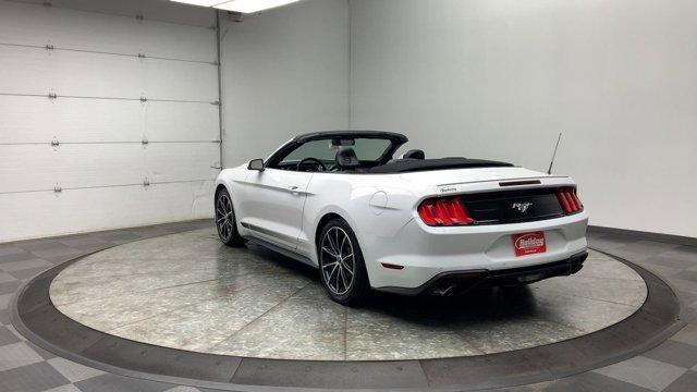 used 2021 Ford Mustang car, priced at $25,000
