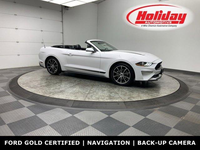 used 2021 Ford Mustang car, priced at $24,750