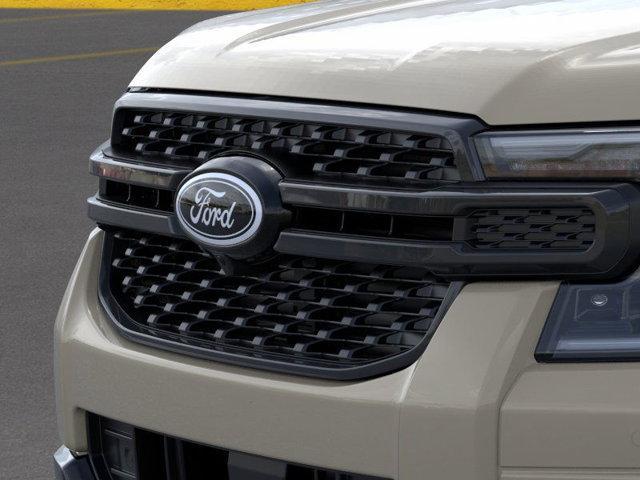 new 2025 Ford Ranger car, priced at $49,619