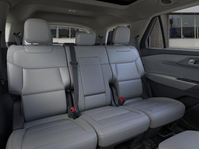 new 2025 Ford Explorer car, priced at $49,510