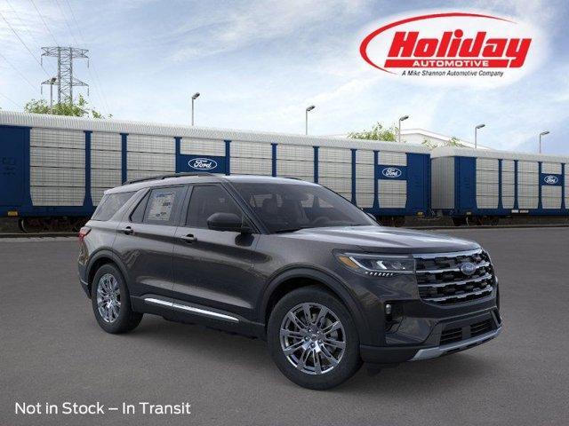 new 2025 Ford Explorer car, priced at $49,710