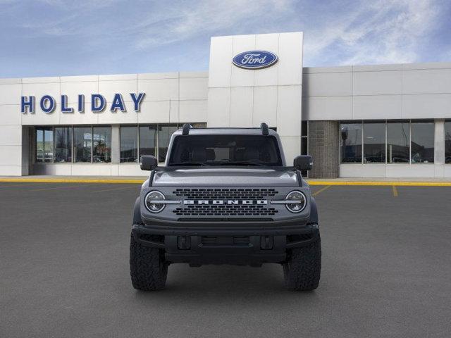 new 2024 Ford Bronco car, priced at $55,702