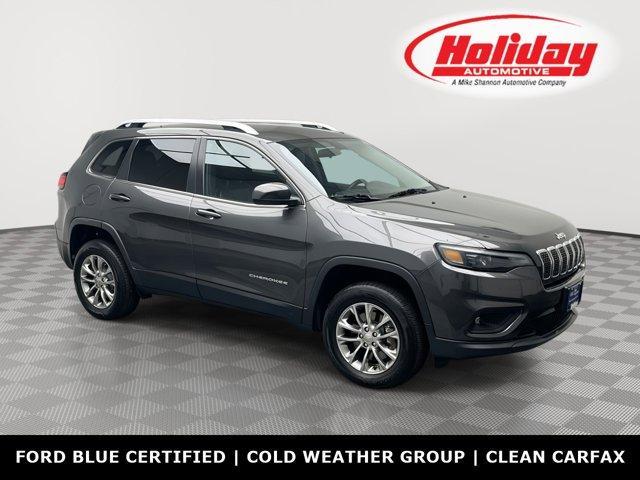 used 2019 Jeep Cherokee car, priced at $18,490