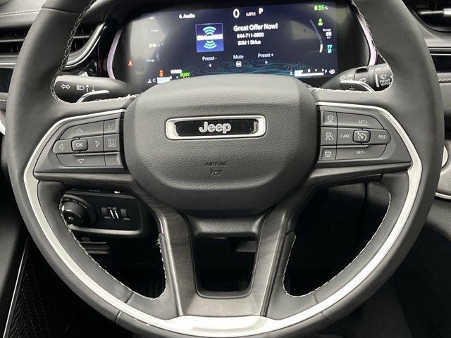 used 2022 Jeep Grand Cherokee 4xe car, priced at $34,990