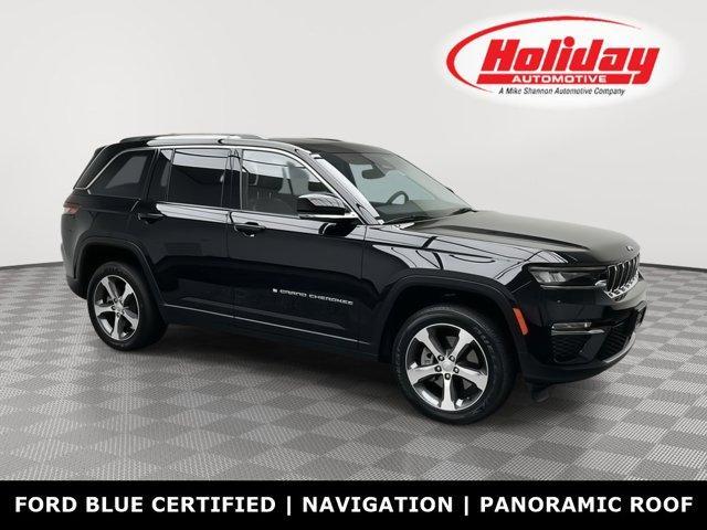 used 2022 Jeep Grand Cherokee 4xe car, priced at $34,990