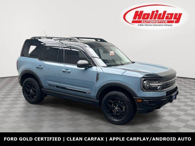 used 2021 Ford Bronco Sport car, priced at $25,990