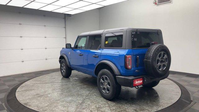 new 2024 Ford Bronco car, priced at $48,345