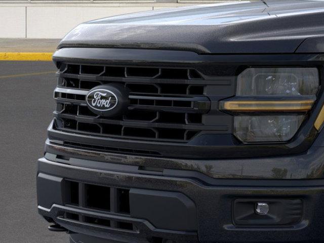 new 2024 Ford F-150 car, priced at $58,535