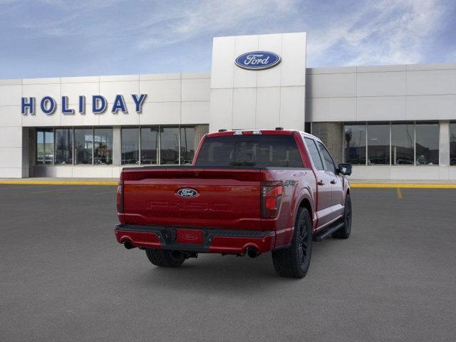 new 2025 Ford F-150 car, priced at $69,495