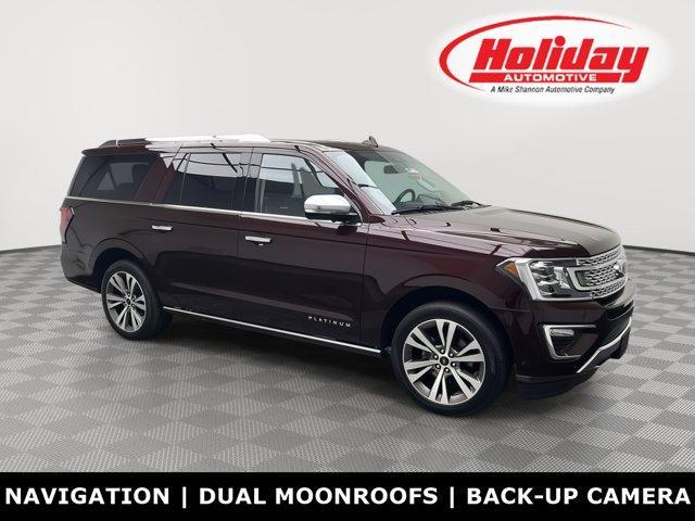 used 2020 Ford Expedition Max car, priced at $40,990