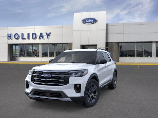 new 2025 Ford Explorer car, priced at $47,560