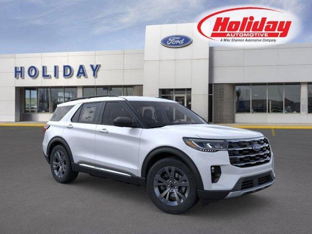 new 2025 Ford Explorer car, priced at $47,560