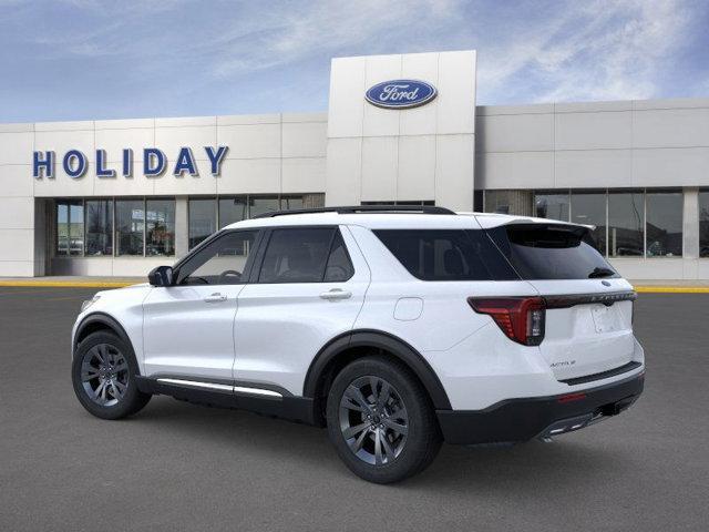 new 2025 Ford Explorer car, priced at $47,560