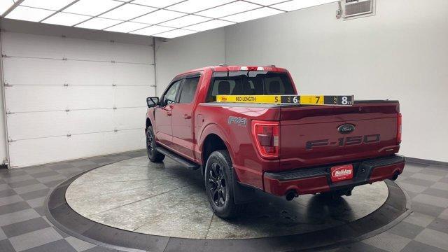 used 2022 Ford F-150 car, priced at $45,990