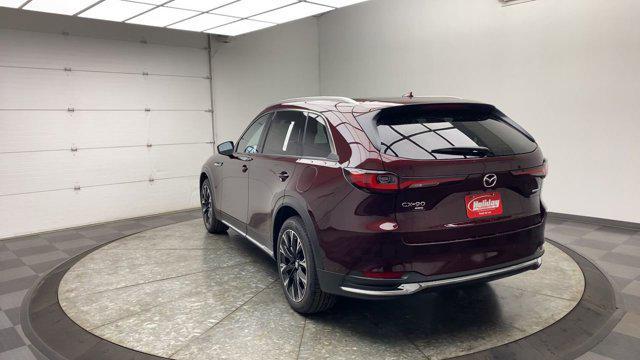 new 2024 Mazda CX-90 PHEV car, priced at $55,179